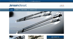 Desktop Screenshot of jensendiesel.dk